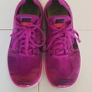 💜Nike Free 4.0 Flyknit 🧡
